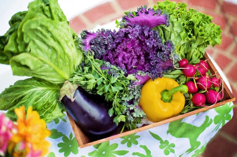 Harvested Vegetables